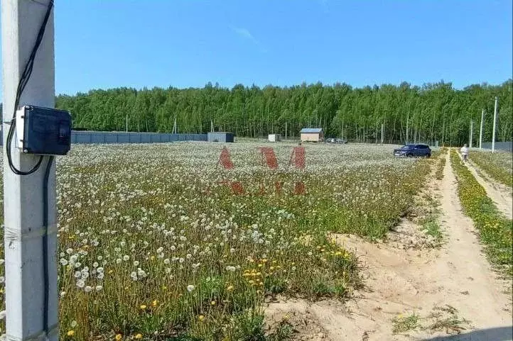 Участок в Владимирская область, Собинский муниципальный округ, с. ... - Фото 1