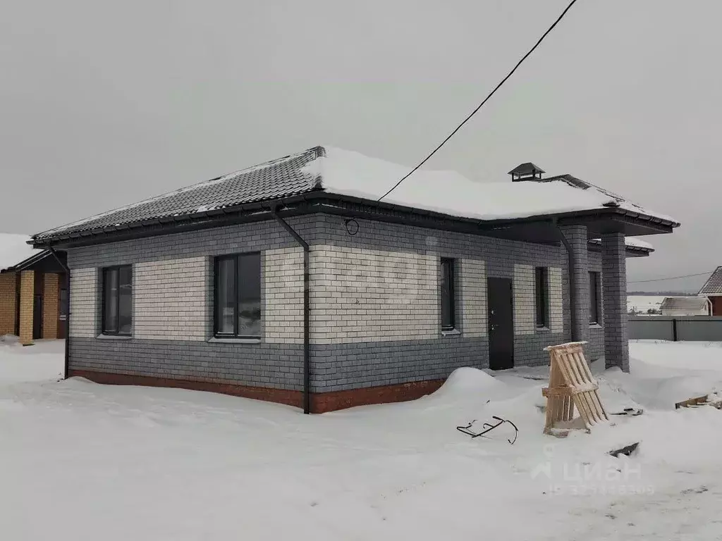 Дом в Пермский край, Пермский муниципальный округ, д. Мокино ул. ... - Фото 1