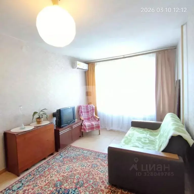 1-к кв. Краснодарский край, Сочи Бытха мкр, ул. Дивноморская, 17 (30.2 ... - Фото 0