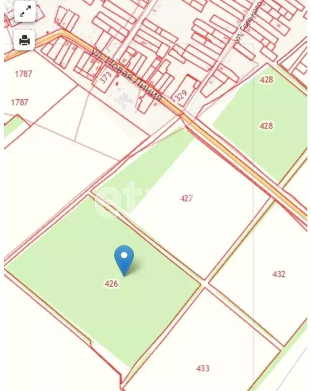 Участок в Ульяновская область, городской округ Новоульяновск, село ... - Фото 0