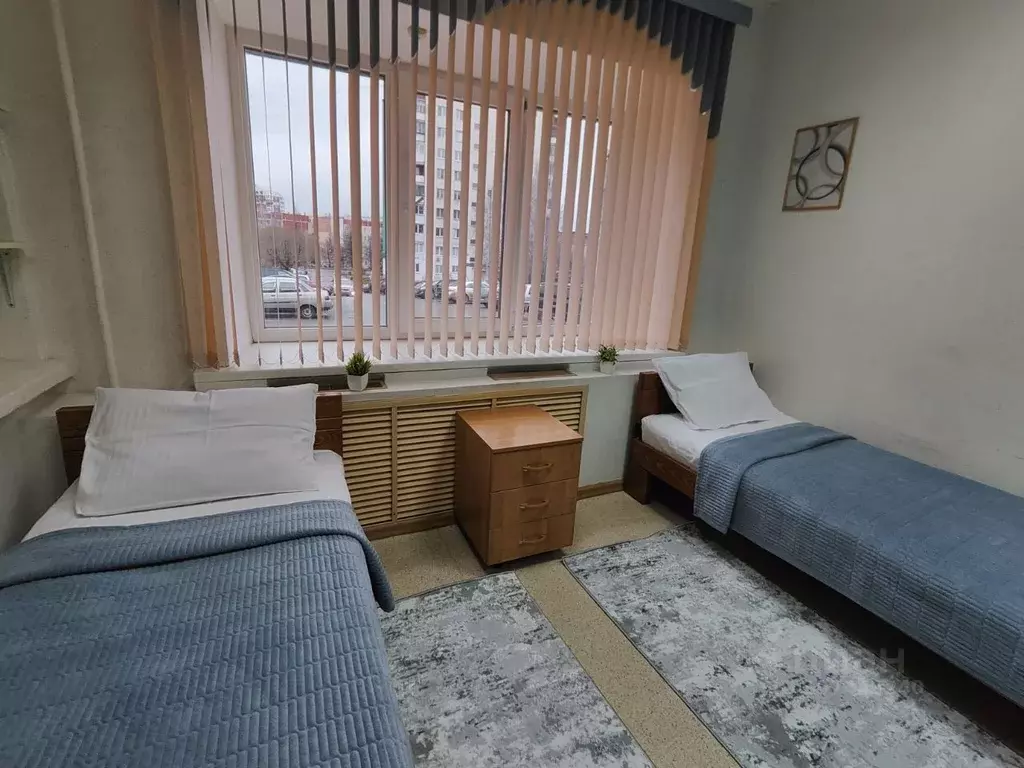 Комната Челябинская область, Миасс просп. Октября, 21 (20.0 м) - Фото 1