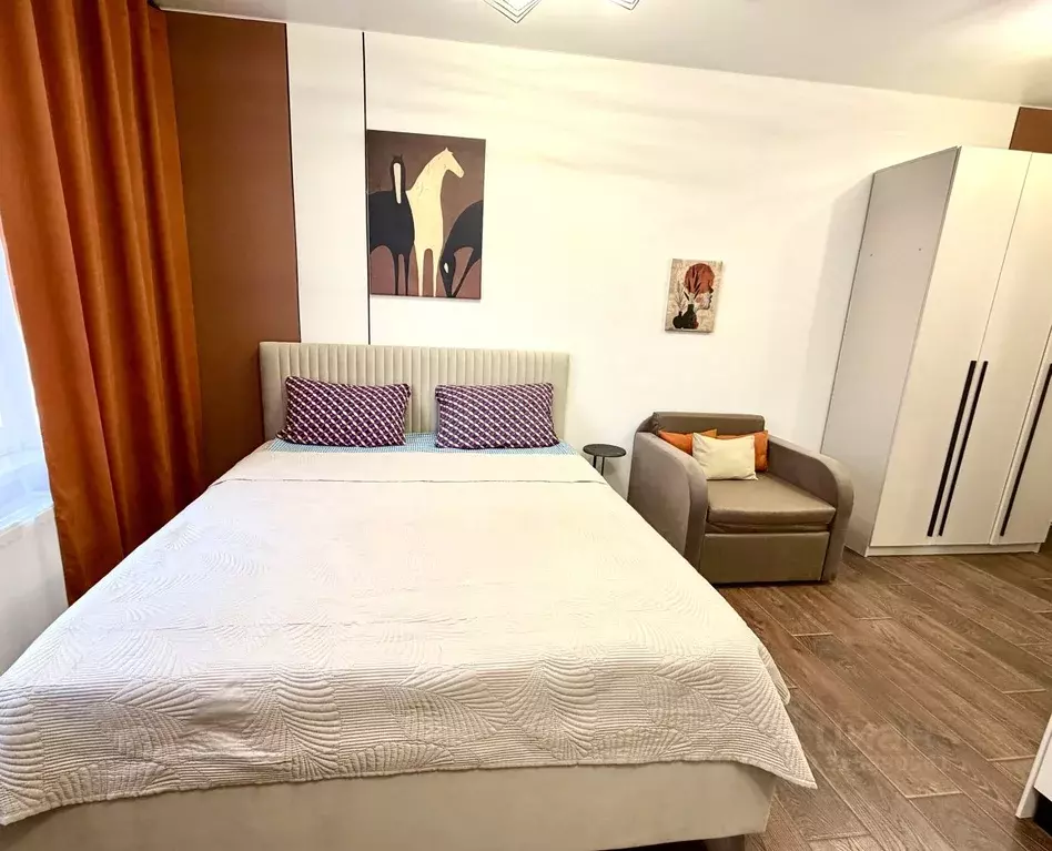 Студия Пермский край, Пермь ул. Яблочкова, 5к5 (23.0 м) - Фото 2