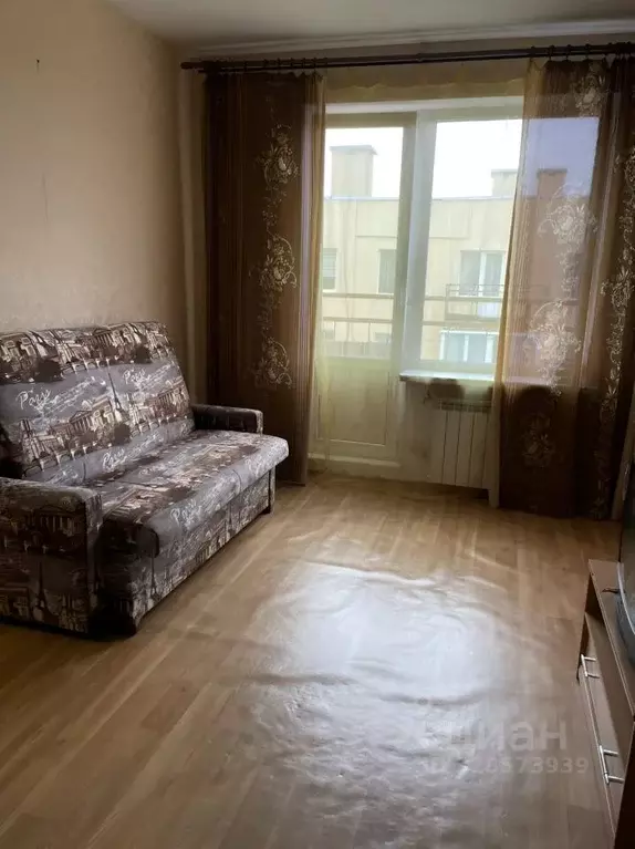 1-к кв. Ленинградская область, Ломоносовский район, Виллозское ... - Фото 1