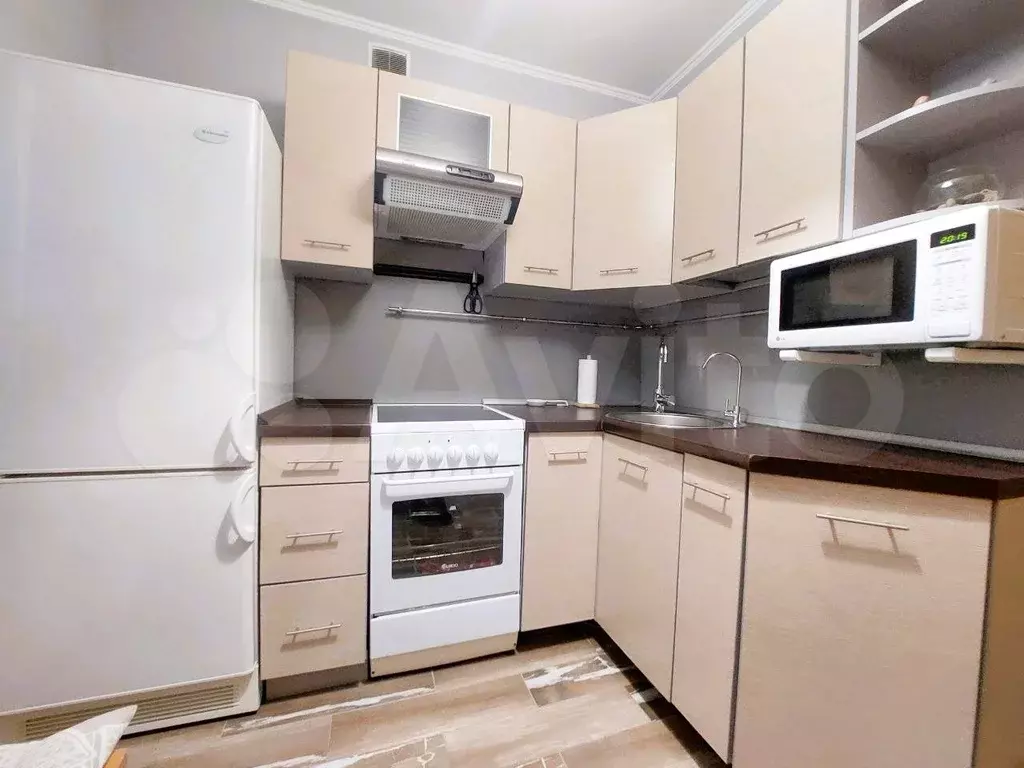 1-к. квартира, 34,7 м, 2/9 эт. - Фото 0