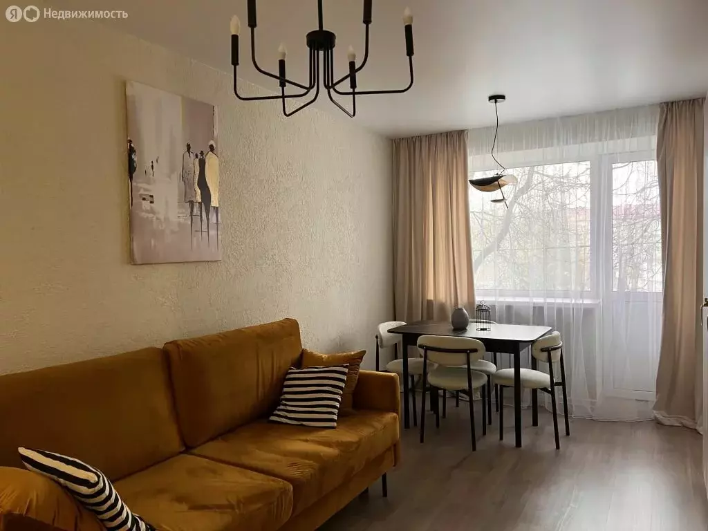 1-комнатная квартира: Брянск, Октябрьская улица, 139 (30.2 м) - Фото 1