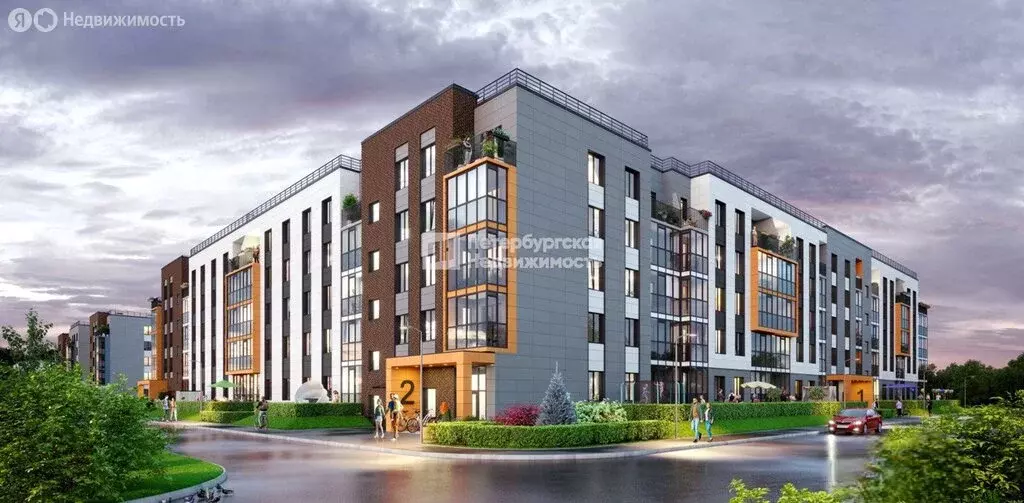 Квартира-студия: Санкт-Петербург, Пулковское шоссе, 99к6 (24.46 м) - Фото 1