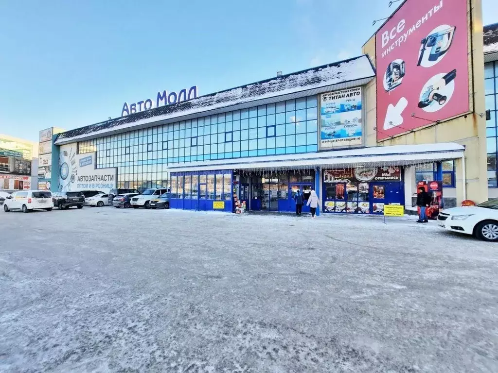 Помещение свободного назначения в Самарская область, Самара Московское ... - Фото 0