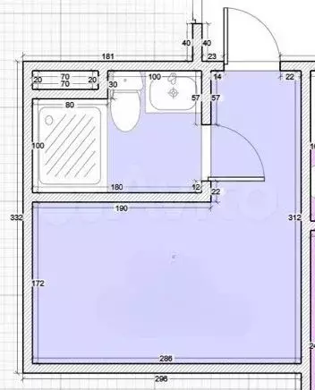 Квартира-студия, 10 м, 1/12 эт. - Фото 0