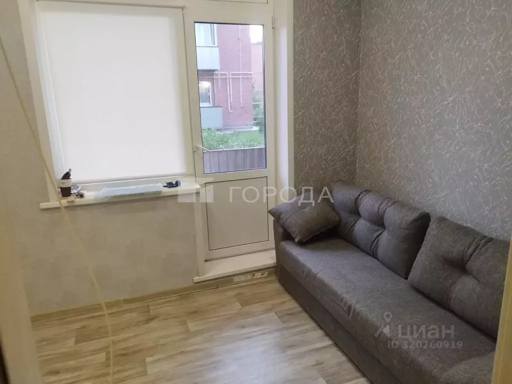 Студия Новосибирская область, Новосибирск Рубежная ул., 37 (23.0 м) - Фото 1