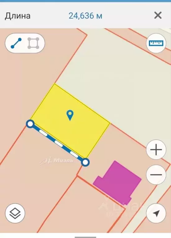 Участок в Крым, Бахчисарайский район, Почтовское с/пос, с. Тополи ул. ... - Фото 1