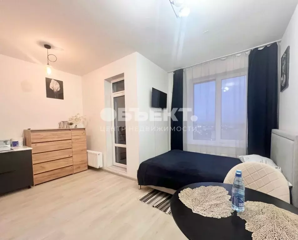 Студия Санкт-Петербург ул. Тосина, 6 (26.0 м) - Фото 1