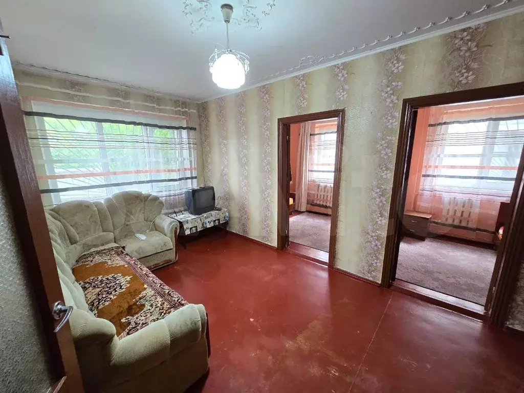 3-к. квартира, 50 м, 1/2 эт. - Фото 0