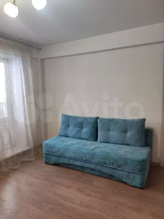 1-к. квартира, 30 м, 6/9 эт. - Фото 1