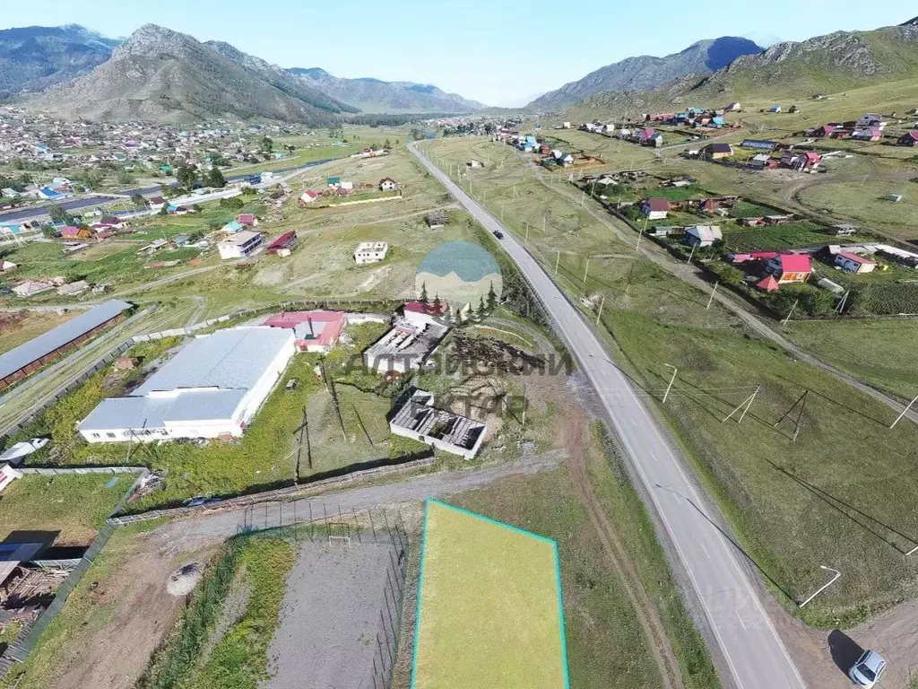 Участок в Алтай, с. Онгудай ул. Ленина (2.35 сот.) - Фото 1