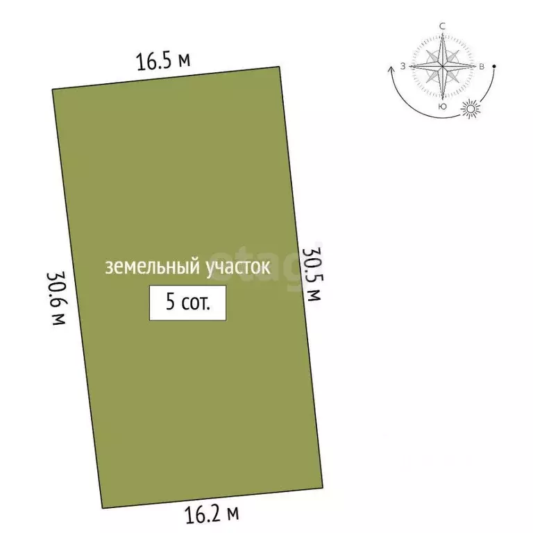 Участок в Ленинградская область, Всеволожский район, Куйвозовское ... - Фото 2