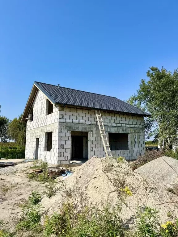 Дом в Калининградская область, Гурьевский муниципальный округ, пос. ... - Фото 0