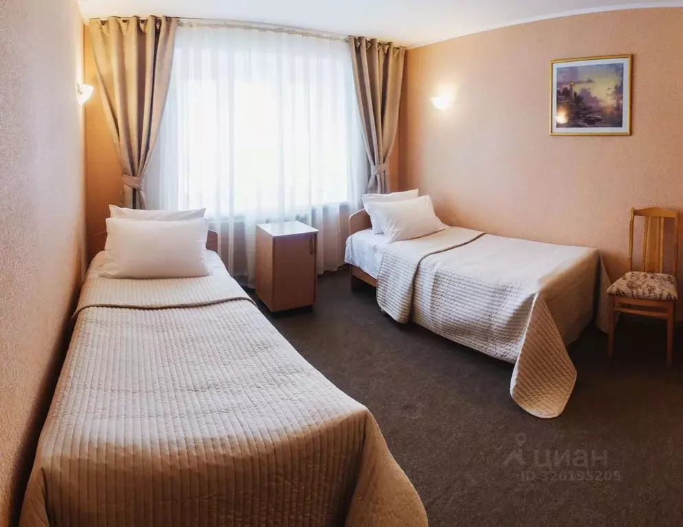 Комната Татарстан, Казань ул. Вишневского, 21 (15.0 м) - Фото 2