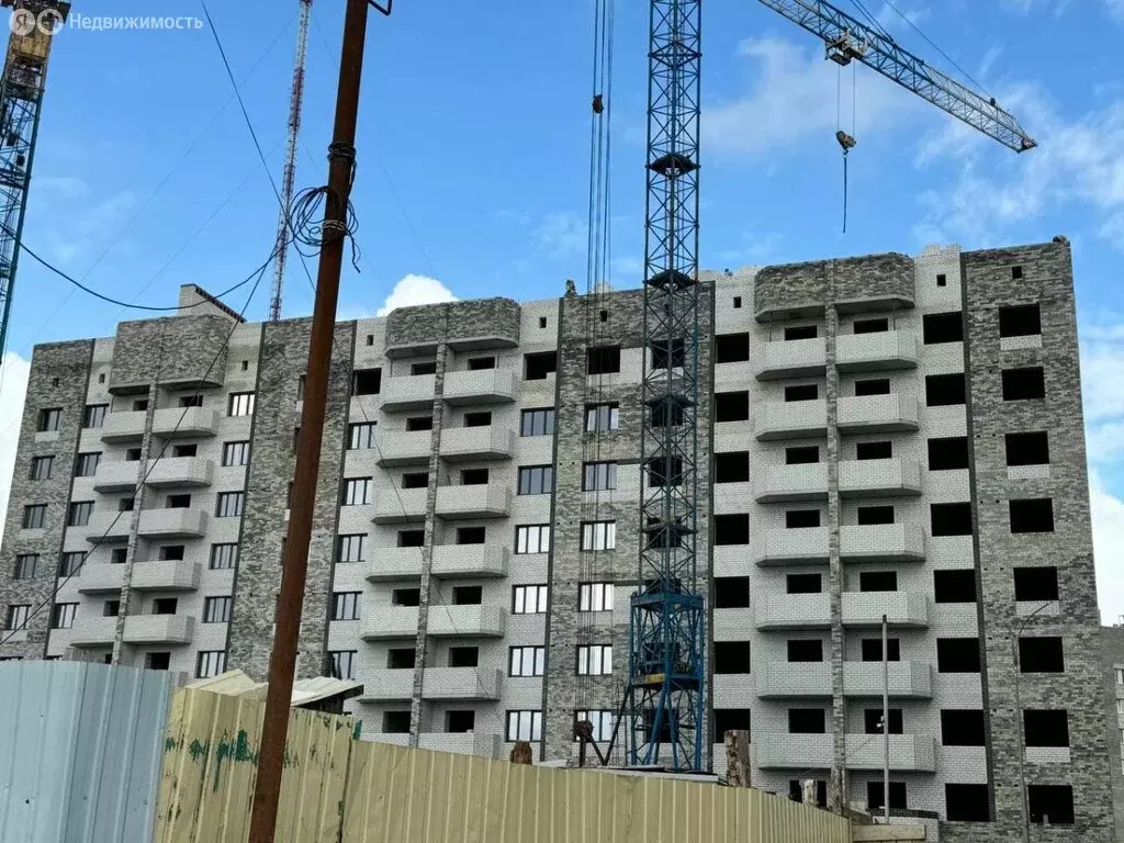 3-комнатная квартира: Тамбов, улица имени С.И. Савостьянова, 3Б (84.9 ... - Фото 1