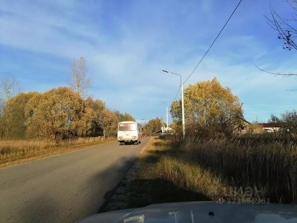 Участок в Владимирская область, Киржачский муниципальный округ, д. ... - Фото 0