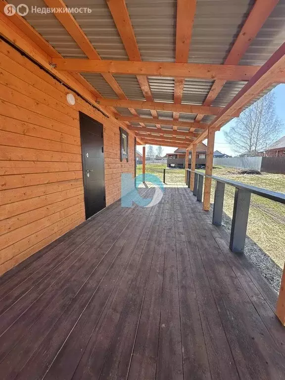 Дом в село Иглино, улица Губайдуллина, 56 (100 м) - Фото 1