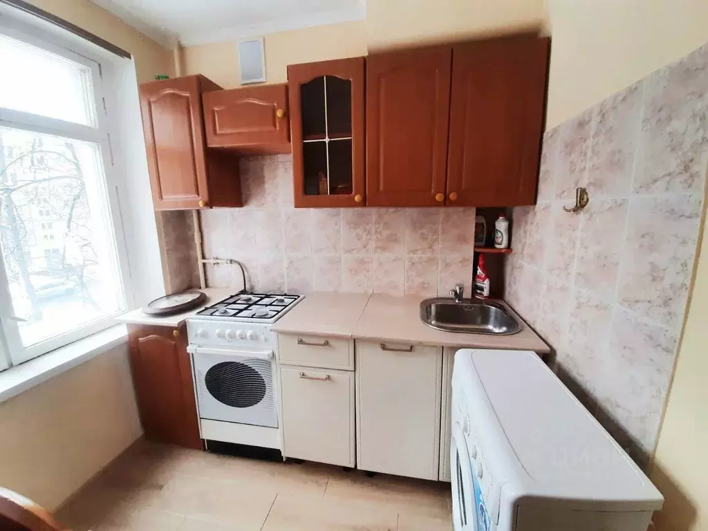 1-к кв. Москва Веерная ул., 8 (32.0 м) - Фото 1