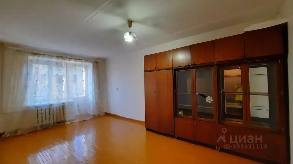1-к кв. Омская область, Омск ул. 4-я Железнодорожная, 10 (29.0 м) - Фото 1
