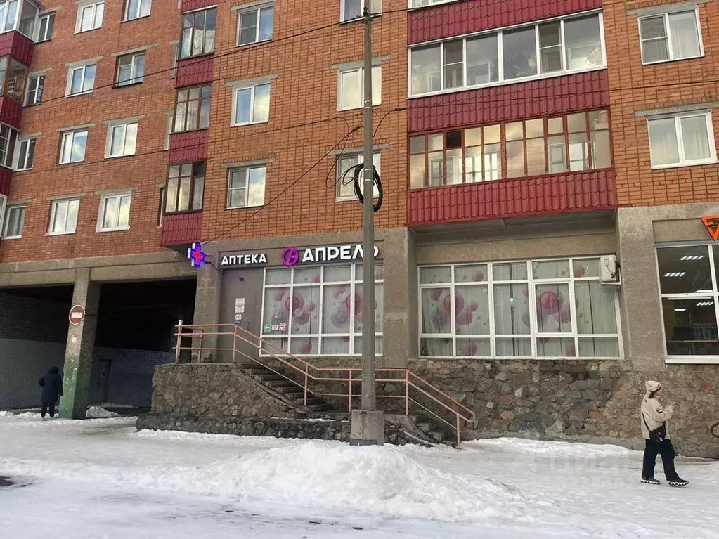 Помещение свободного назначения в Мурманская область, Оленегорск ... - Фото 0