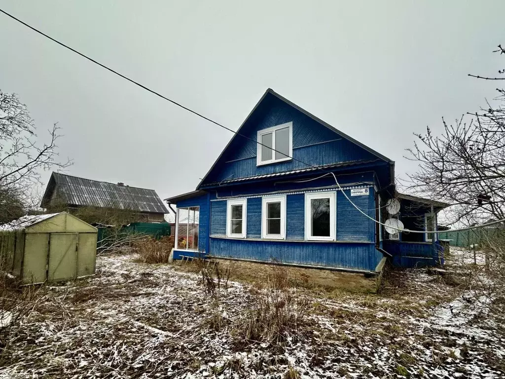 Дом в Ленинградская область, Гатчинский муниципальный округ, д. ... - Фото 1