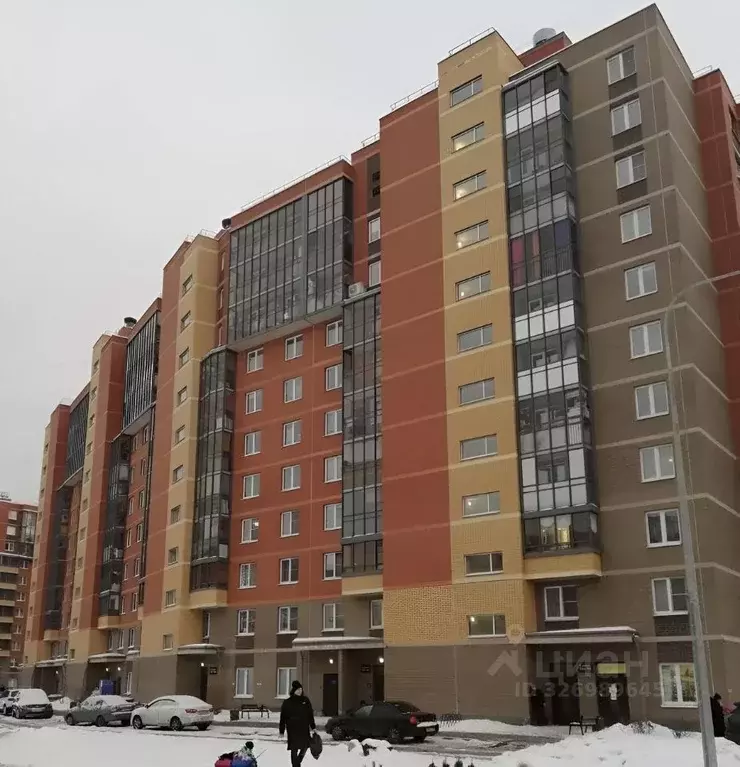 1-к кв. Санкт-Петербург, Санкт-Петербург, Колпино ул. Севастьянова, ... - Фото 2