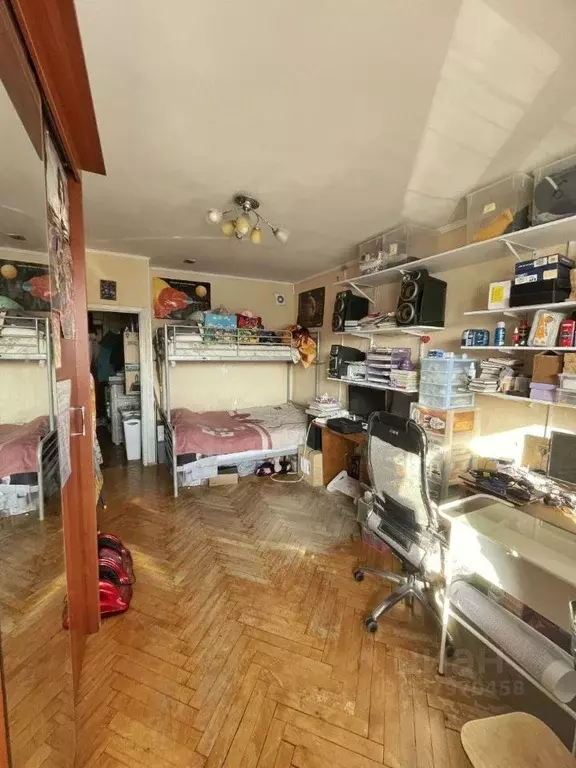 1-к кв. Московская область, Домодедово Авиационный мкр, просп. ... - Фото 1