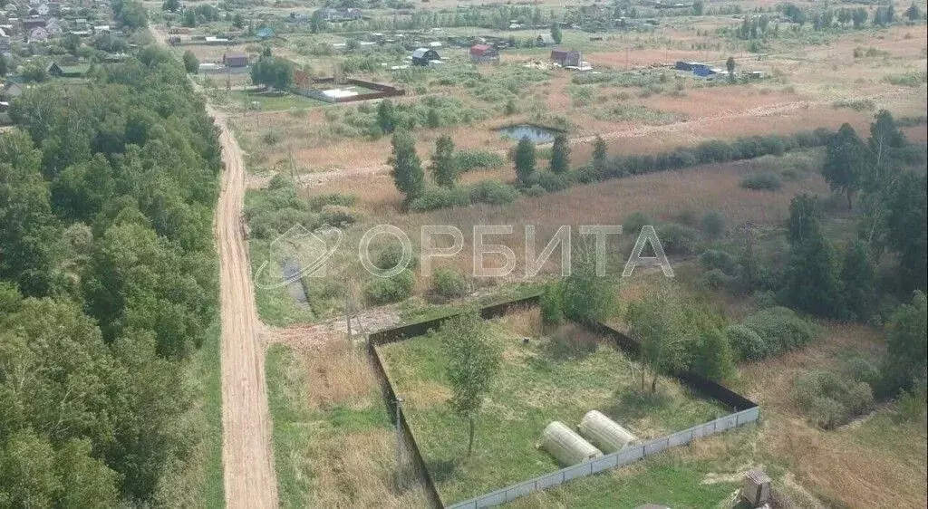 Участок в Тюменская область, Тюмень Поле Чудес-2 садовое товарищество, ... - Фото 0