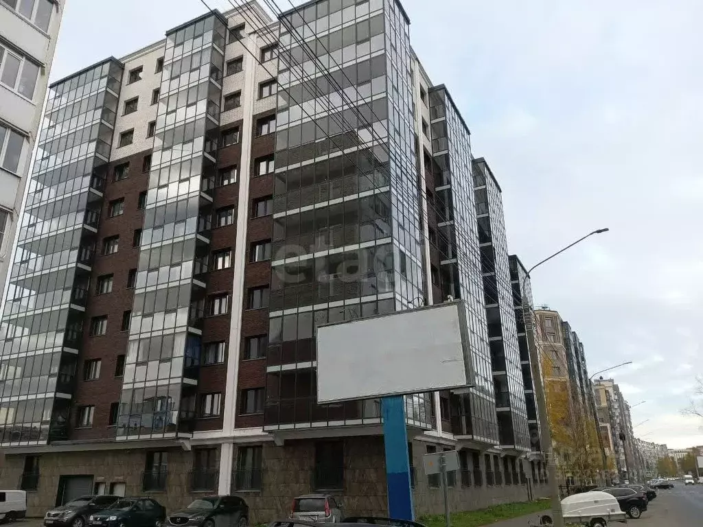 1-к кв. Архангельская область, Архангельск просп. Ломоносова, 85 (44.8 ... - Фото 1