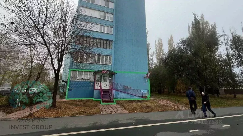 Торговая площадь в Самарская область, Самара Московское ш., 83 (22 м) - Фото 1