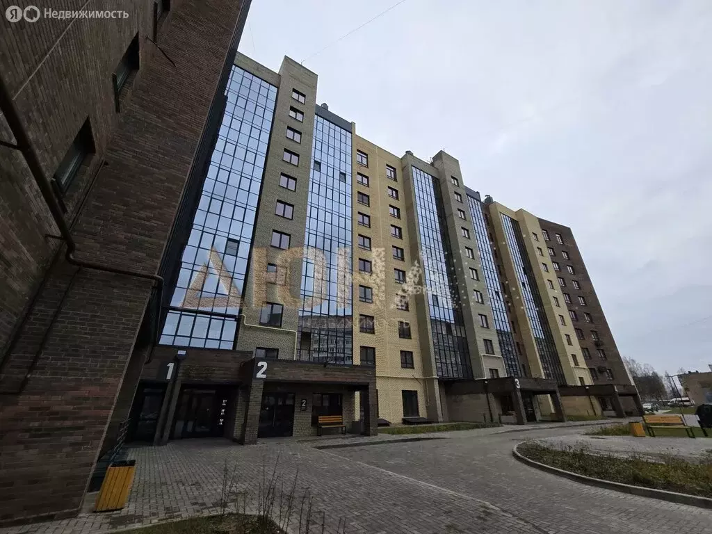 3-комнатная квартира: Кострома, микрорайон БАМ (89 м) - Фото 1