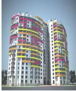 Квартира-студия, 32,7 м, 8/17 эт. - Фото 1