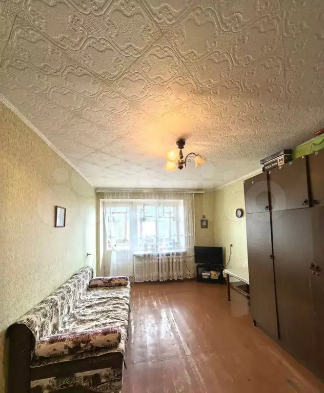1-к. квартира, 32 м, 4/5 эт. - Фото 1