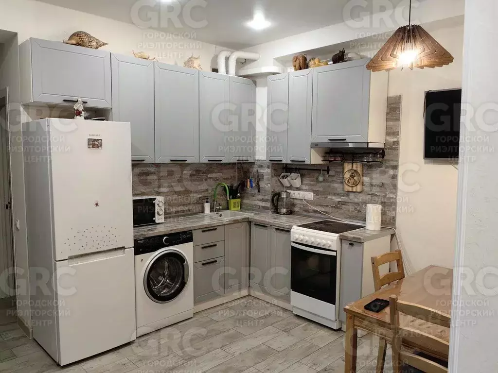 1-к кв. Краснодарский край, Сочи Виноградная ул., 195/8А (32.7 м) - Фото 2