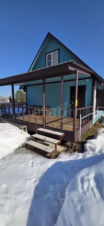 Дом в Вологодская область, пос. Фетинино ул. Центральная, 5 (63 м) - Фото 1