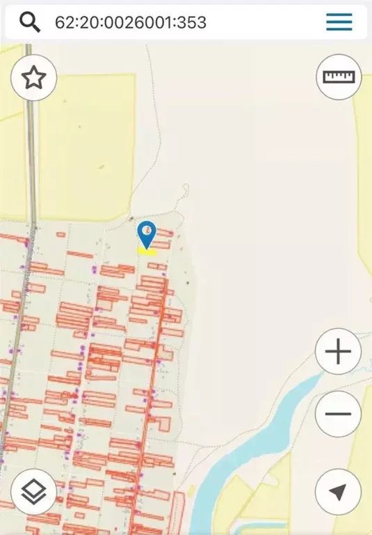 Участок в Рязанская область, Спасский район, Ижевское с/пос, с. ... - Фото 1