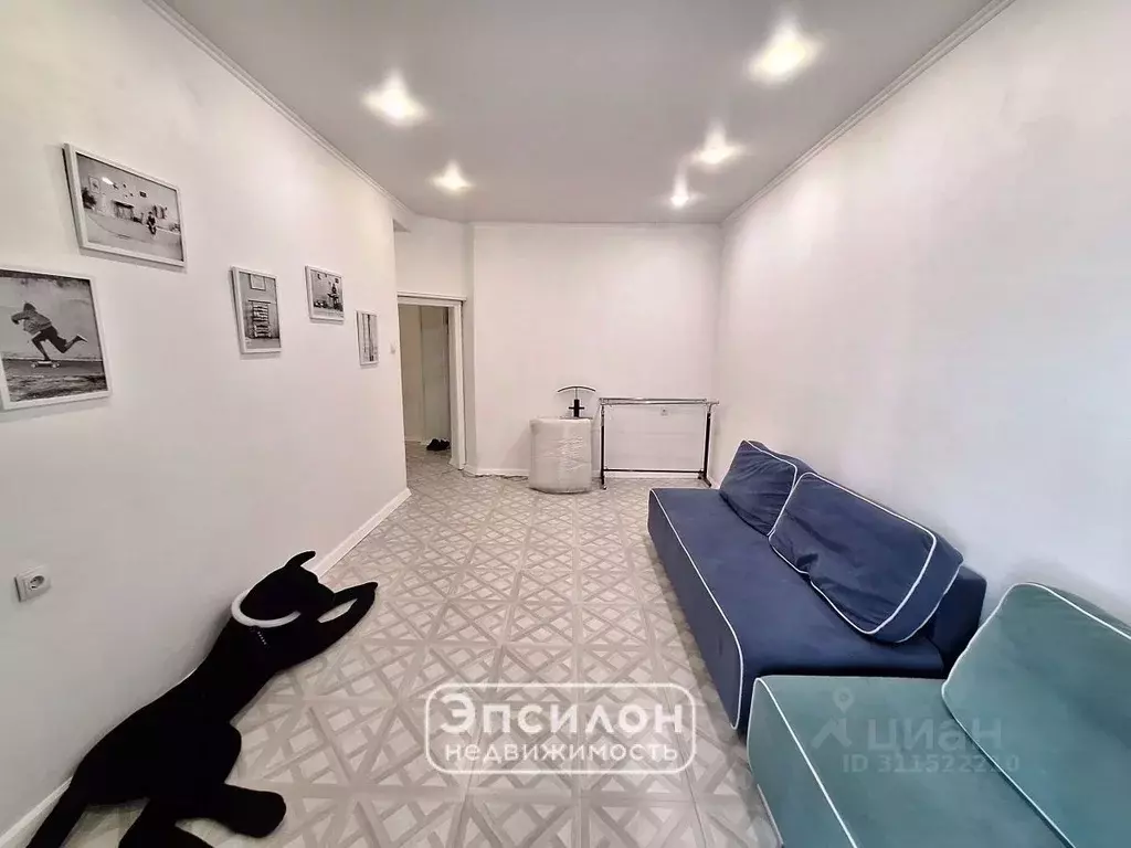 3-к кв. Курская область, Курск ул. Щепкина, 20 (74.7 м) - Фото 1