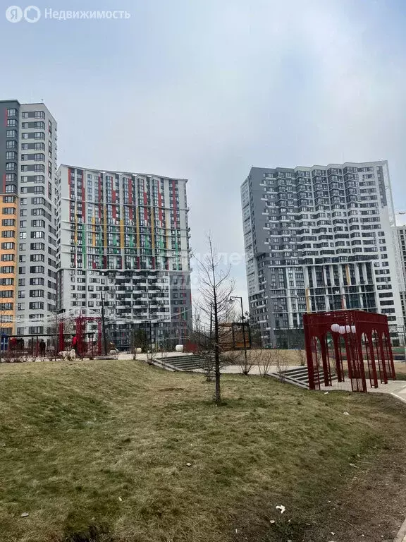 1-комнатная квартира: посёлок Коммунарка, Бачуринская улица, 7к2 (39.7 ... - Фото 0