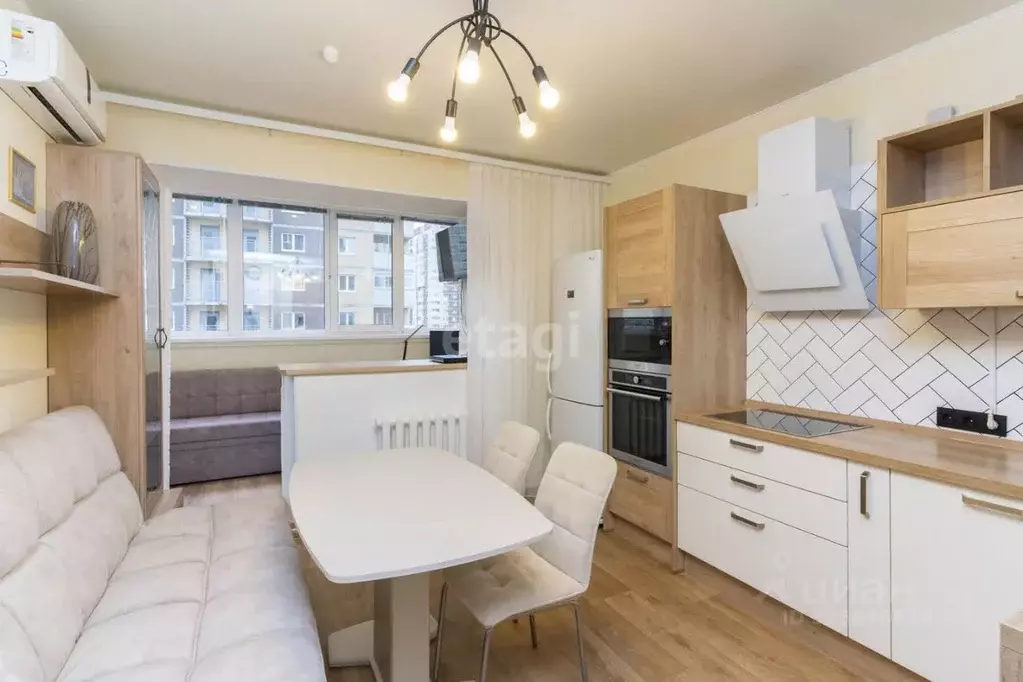 1-к кв. Тюменская область, Тюмень ул. Суходольская, 16 (49.3 м) - Фото 2