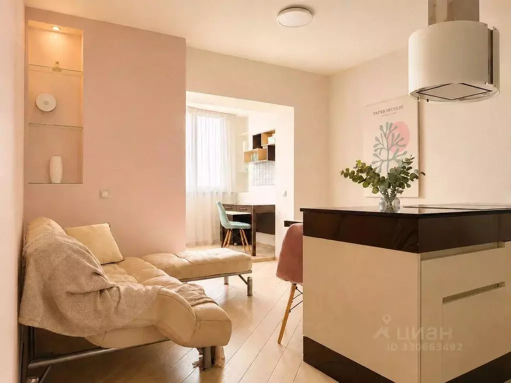 2-к кв. Санкт-Петербург Варшавская ул., 19к5 (60.0 м) - Фото 2