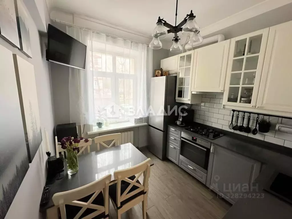 2-к кв. Москва Бронницкий пер., 2 (65.0 м) - Фото 2