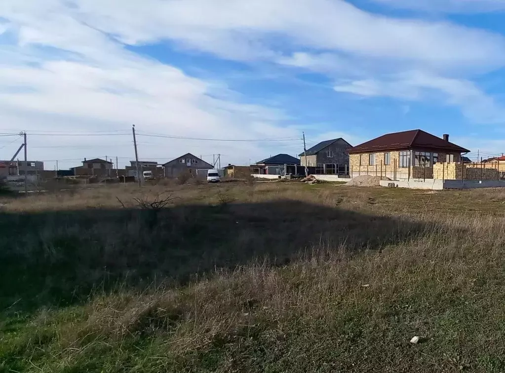 Участок в Крым, Симферопольский район, с. Мирное ул. Процветания (6.0 ... - Фото 0