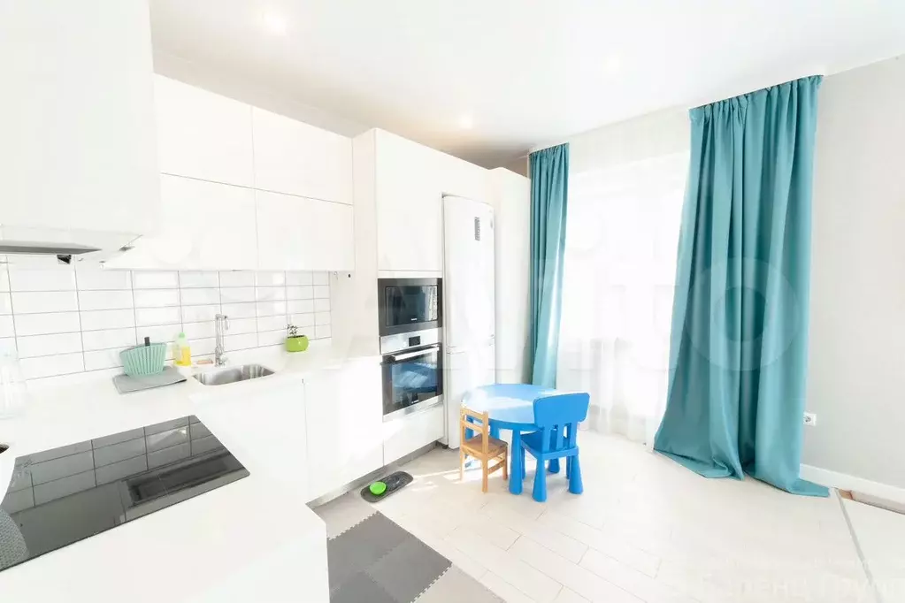 3-к. квартира, 60 м, 4/5 эт. - Фото 1