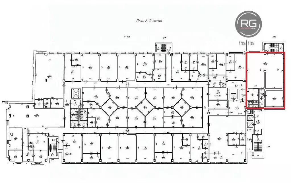 Офис в Санкт-Петербург Бумажная ул., 16к1 (201 м) - Фото 1