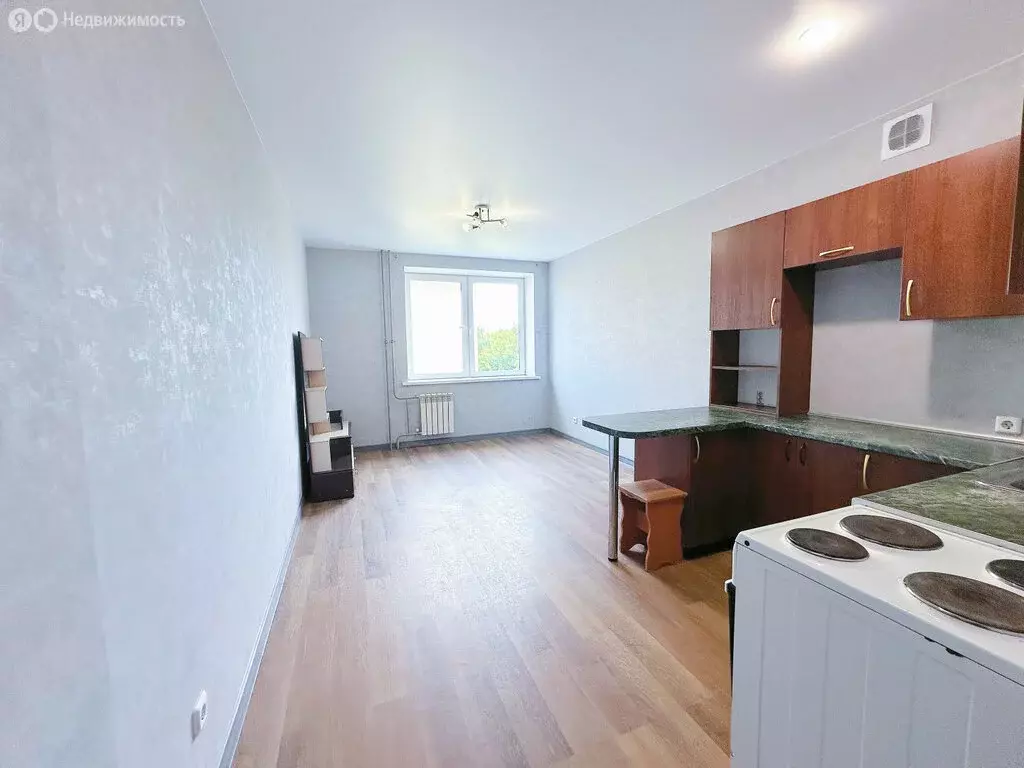 Квартира-студия: Новосибирск, улица Надежды, 8 (25.1 м) - Фото 0