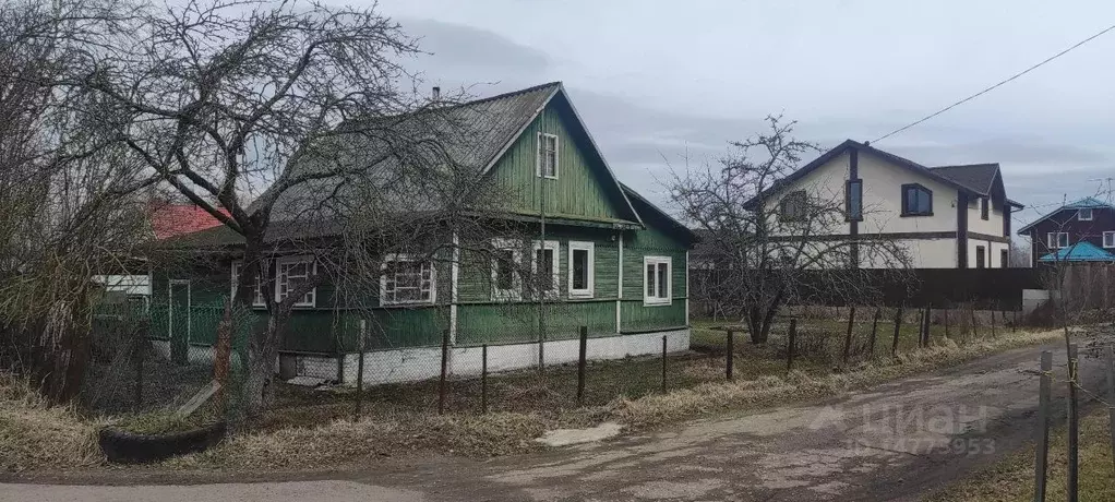 Дом в Ленинградская область, Кировский район, Павлово пгт Средняя ул. ... - Фото 0