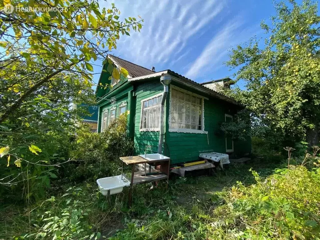 Дом в Московская область, городской округ Клин, деревня Покровка (45 .,  Купить дом Покровка, Клинский район, ID объекта - 50013204386